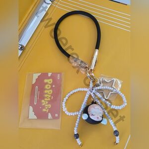 Pop Mart Celebrating The Moment Series - Cable Pendant - Skullpanda